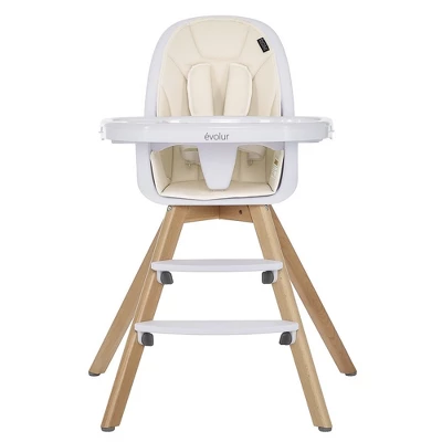 Evolur Zoodle 2 In 1 Baby High Chair, Easy To Clean, Removable Tray, Compact And Portable Convertible High Chair For Babies And Toddlers 17 Evolur Zoodle 2 In 1 Baby High Chair, Easy To Clean, Removable Tray, Compact And Portable Convertible High Chair For Babies And Toddlers - Image 17
