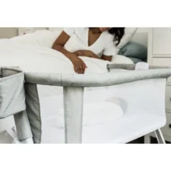 Baby Delight Beside Me Dreamer Deluxe Bassinet And Bedside Sleeper - Quilted Pebble Gray -Baby Trend Sales Store GUEST 91f90fc7 028d 4fab aa14 81d5371d67c0