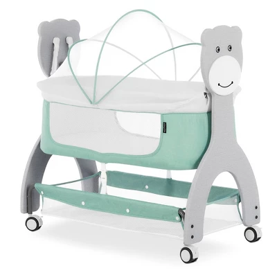 Dream On Me Cub Portable Bassinet And Rocking Cradle, Best For Small Living Space, Compact Portable Bassinet 18 Dream On Me Cub Portable Bassinet And Rocking Cradle, Best For Small Living Space, Compact Portable Bassinet - Image 18