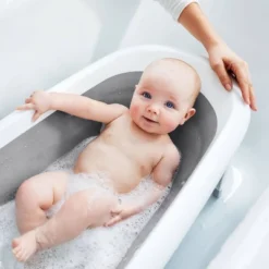 OXO Tot Splash & Store Bath Tub -Baby Trend Sales Store GUEST 925bdbf2 05d4 4d98 9079 20faea35a815