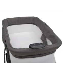 Delta Children TravelMate Compact Fold Bassinet - Gray Tweed -Baby Trend Sales Store GUEST 9350718e 5f7a 4e61 a149 e9a894b76e20