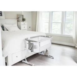 Baby Delight Beside Me Dreamer Deluxe Bassinet And Bedside Sleeper - Quilted Pebble Gray -Baby Trend Sales Store GUEST 9433a2dd 1c9c 44d7 b36a 85a15d3a6e60