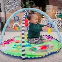 Baby Einstein 2-in-1 Water Play Mat & Activity Gym - Sea Floor Explorers -Baby Trend Sales Store GUEST 950aaa7a 7726 4250 8436 f6a077b1cf8f