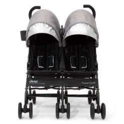 Jeep PowerGlyde Side-by-Side Double Stroller By Delta Children - Gray -Baby Trend Sales Store GUEST 970e1308 4d6a 4a41 9203 02c450d0e1b2