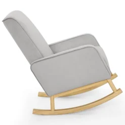 Delta Children Drew Rocking Chair - Cloud Gray And Natural -Baby Trend Sales Store GUEST 970e97fb 4df4 4c4c 97c9 b473d11d0744