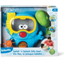 Kidoozie Splish N Splash Silly Seal, Bathtime Tub Toy For Toddlers Ages 12 Months And Older -Baby Trend Sales Store GUEST 9800932e 3606 42b1 9244 95da00cd5fb0