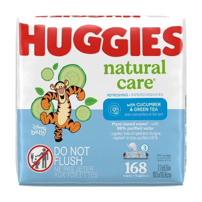 Huggies Natural Care Refreshing Scented Baby Wipes (Select Count) 10 Huggies Natural Care Refreshing Scented Baby Wipes (Select Count) - Image 10