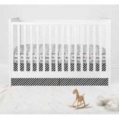 Bacati - Love Black Gold 10 Pc Crib Bedding Set With 2 Crib Fitted Sheets -Baby Trend Sales Store GUEST 98c86db3 e066 4c06 94c7 aa142ef08d28