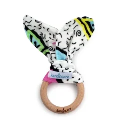 Kanga Care Baby Muslin Crinkle Bunny Ear Wood Teething Ring -Baby Trend Sales Store GUEST 9a9ac736 d23b 4a8c a52f 5de71f66601c