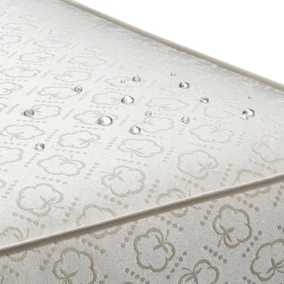 Sealy Nature's Haven 2-Stage Baby Crib Mattress And Toddler Bed Mattress - Light Beige 3 Sealy Nature's Haven 2-Stage Baby Crib Mattress And Toddler Bed Mattress - Light Beige - Image 3