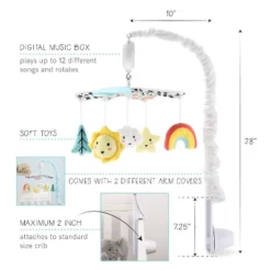 The Peanutshell Blue Look Up Musical Mobile For Boys And Girls 8 The Peanutshell Blue Look Up Musical Mobile For Boys And Girls -Baby Trend Sales Store GUEST 9cad545d 39d1 4beb b966 f7439c47b7c5