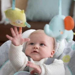 Ingenuity Swing 'n Go Portable 5-Speed Baby Swing With Nature Sounds - Hugs & Hoots -Baby Trend Sales Store GUEST 9d1805bb 67f8 4ecc 976a b1e74e28619f