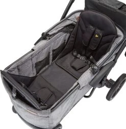 Larktale Sprout Single-to-Double Stroller/Wagon - Expandable And Foldable Stroller Wagon With Canopy, Storage, And Accessories - Nightcliff Stone -Baby Trend Sales Store GUEST 9d99b046 e119 409b a7b2 204fe276d7b1
