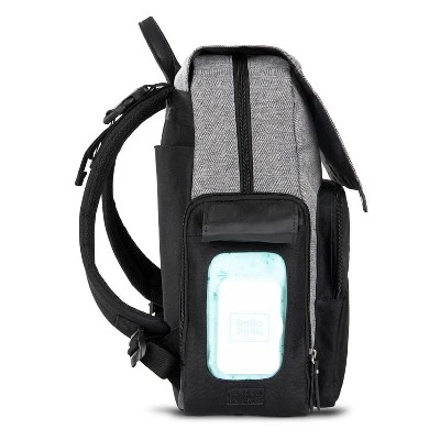 Eddie Bauer Baby Brezza Cascade Sport BackPack - Black 3 Eddie Bauer Baby Brezza Cascade Sport BackPack - Black - Image 3