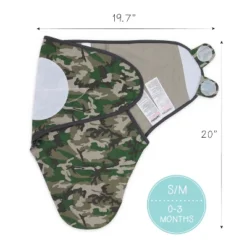 The Peanutshell Camo Elephant Swaddle Wrap For Newborn, Infant - 3-Pack 11 The Peanutshell Camo Elephant Swaddle Wrap For Newborn, Infant - 3-Pack -Baby Trend Sales Store GUEST 9eb61316 7c49 4ba8 a8aa 66f321e3fb3e