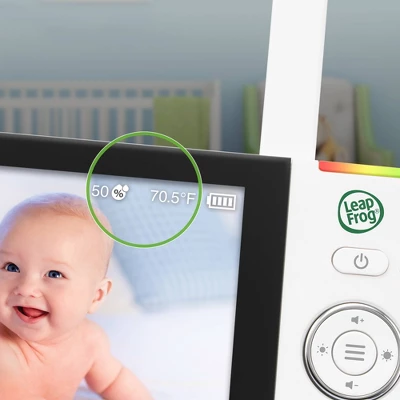 LeapFrog Remote Access 1080p Touch Screen 5.5" Baby Monitor 8 LeapFrog Remote Access 1080p Touch Screen 5.5" Baby Monitor - Image 8