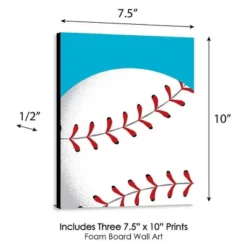 Big Dot Of Happiness Go, Fight, Win - Sports Themed Nursery Wall Art, Kids Room Decor & Game Room Home Décor - 7.5 X 10 Inches - Set Of 3 Prints -Baby Trend Sales Store GUEST a03a98c5 d91f 4ef1 b171 a3c98b32e2fb