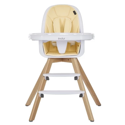Evolur Zoodle 2 In 1 Baby High Chair, Easy To Clean, Removable Tray, Compact And Portable Convertible High Chair For Babies And Toddlers 16 Evolur Zoodle 2 In 1 Baby High Chair, Easy To Clean, Removable Tray, Compact And Portable Convertible High Chair For Babies And Toddlers - Image 16