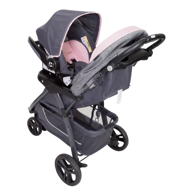 Baby Trend Skyline 35 Travel System - Starlight Pink 3 Baby Trend Skyline 35 Travel System - Starlight Pink - Image 3