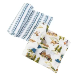 Bebe Au Lait Muslin Swaddle Blanket Set -Baby Trend Sales Store GUEST a21ccf88 581e 43aa b2fd 4e5bf757676c