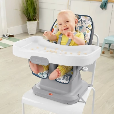 Fisher Price Fisher-Price SpaceSaver High Chair 2 Fisher Price Fisher-Price SpaceSaver High Chair - Image 2