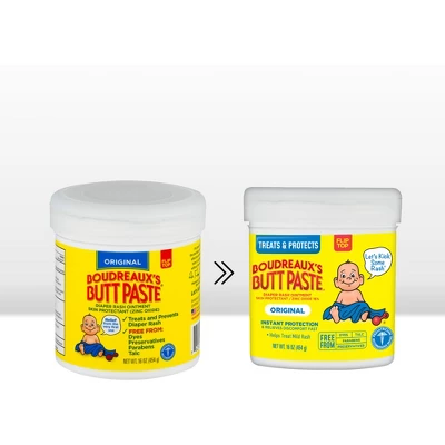 Boudreaux's BP Butt Paste Baby Diaper Rash Cream Original Strength - 16oz 6 Boudreaux's BP Butt Paste Baby Diaper Rash Cream Original Strength - 16oz - Image 6