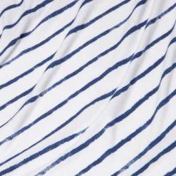 Polyester Rayon Jersey Fitted Crib Sheet - Cloud Island™ Navy Blue Vertical Stripe -Baby Trend Sales Store GUEST a2f61f83 d11f 4963 9699 81ba9d63c768