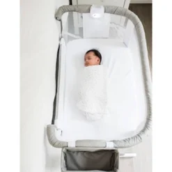 Baby Delight Beside Me Dreamer Deluxe Bassinet And Bedside Sleeper - Quilted Pebble Gray -Baby Trend Sales Store GUEST a60006d5 af8a 4d00 80ff 904aed3e96b7