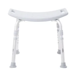McKesson Bath Bench 19.25" W 11-1/2 Inch Seat Depth 300 Lbs. Weight Capacity 146-12203KD-4, 4 Ct