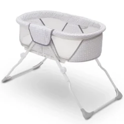 Delta Children EZ Fold Ultra Compact Travel Bassinet - Gray -Baby Trend Sales Store GUEST a679b6a9 9634 4e73 ac98 91b8143a741b
