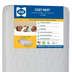Sealy Cozy Rest 2-Stage Extra Firm Crib And Toddler Mattress -Baby Trend Sales Store GUEST a67f31ed 9b53 4981 9589 165b2fb3f44a