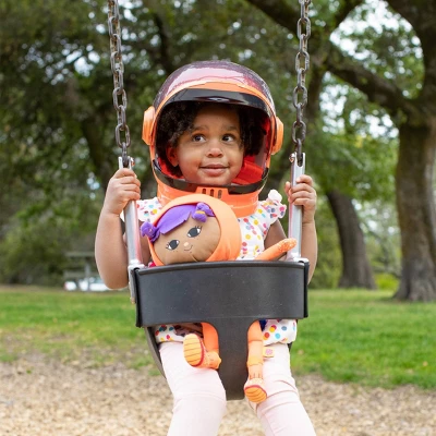 Surprise Powerz Astro The Astronaut Educational 75+ Phrases Talking 15'' STEM Plush Doll 3 Surprise Powerz Astro The Astronaut Educational 75+ Phrases Talking 15'' STEM Plush Doll - Image 3