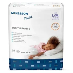 McKesson Youth Pants, Overnight Pull Up Pants For Boys Or Girls