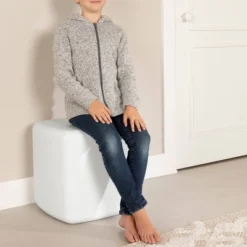 Sweedi Lighted Kids' Stool White - South Shore -Baby Trend Sales Store GUEST a822c1ed ebb7 4999 a692 5b3c3bbaa672