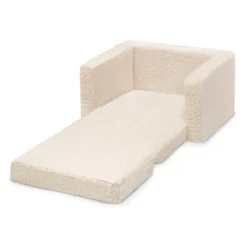 Delta Children Kids' Cozee Flip-Out Sherpa 2-in-1 Convertible Chair -Baby Trend Sales Store GUEST a8280c36 2c1a 438f 9aee 7a17e1118e36