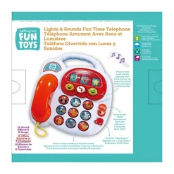 Nothing But Fun Toys Fun Time Musical Telephone With Lights & Sounds -Baby Trend Sales Store GUEST a88367dc 1eb2 45ca a4e2 c37c11bfdd26