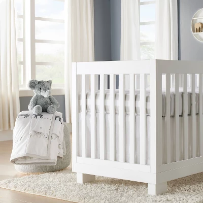 Crib Bedding Set - Two By Two Animals - 4pc - Cloud Island™ 1 Crib Bedding Set - Two By Two Animals - 4pc - Cloud Island™