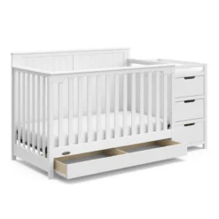 Graco Hadley 5-in-1 Convertible Crib And Changer With Drawer -Baby Trend Sales Store GUEST a9c08eae 14a1 414c b06b 606ab992bf98