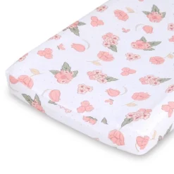 The Peanutshell Floral Changing Pad Covers For Girls, 3-Pack -Baby Trend Sales Store GUEST ab1b0023 4267 4f4e a9b4 34f1ed5519e2