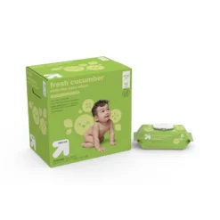 Fresh Cucumber Baby Wipes- Up & Up™ (Select Count) -Baby Trend Sales Store GUEST ab5a7a68 4f15 4454 800b ac5797a57403