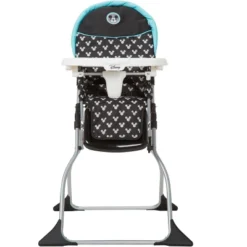 Disney Baby Simple Fold Plus High Chair, Mickey Shadow