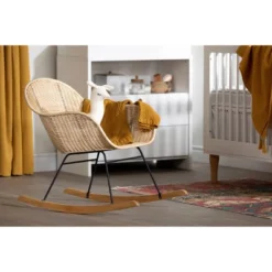 South Shore Balka Rocking Accent Chair - Rattan -Baby Trend Sales Store GUEST ac48cf9a f87d 440c bc7a 66e9bd30f1d8