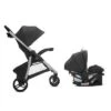 Graco Pace 2.0 Travel System With SnugRide Infant Car Seat - Oakton
