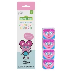 Glo Pals Sesame Street Character Abby Cadabby & 6 Light Up Water Cubes -Baby Trend Sales Store GUEST accb782f 9521 42d9 b39a b8f1fd23e311