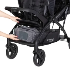 Baby Trend Sit N' Stand Double 2.0 Stroller - Madrid Black -Baby Trend Sales Store GUEST acdc08e8 e741 4eac b6e3 56415f93b2a1