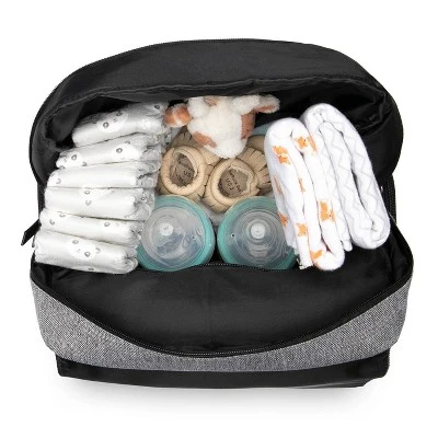 Eddie Bauer Baby Brezza Cascade Sport BackPack - Black 4 Eddie Bauer Baby Brezza Cascade Sport BackPack - Black - Image 4