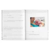 Pearhead Hello Baby, Baby Memory Book - Green