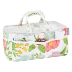 Trend Lab Storage Caddy - Floral