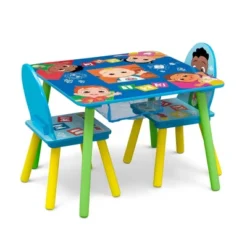 Delta Children CoComelon Kids' Table And Chair Set With Storage (2 Chairs Included) - Greenguard Gold Certified - 3ct -Baby Trend Sales Store GUEST b1d6fc3a 75ac 44e0 8f42 5a5eb08b7f81