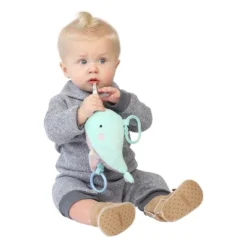 Manhattan Toy Under The Sea Narwhal Baby Teether & Travel Pull Toy -Baby Trend Sales Store GUEST b2d74171 545f 4452 aecb ebfb6d37aec0